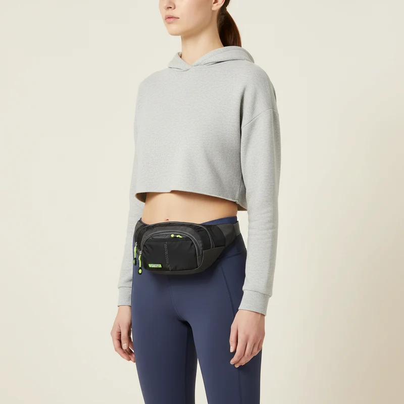 Camp Basel | Vaylix Wasserdichte Nylon-Hüfttasche