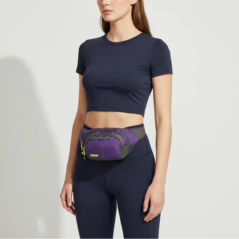 Camp Basel | Vaylix Wasserdichte Nylon-Hüfttasche
