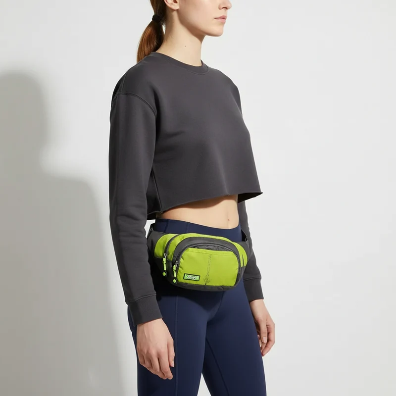 Camp Basel | Vaylix Wasserdichte Nylon-Hüfttasche