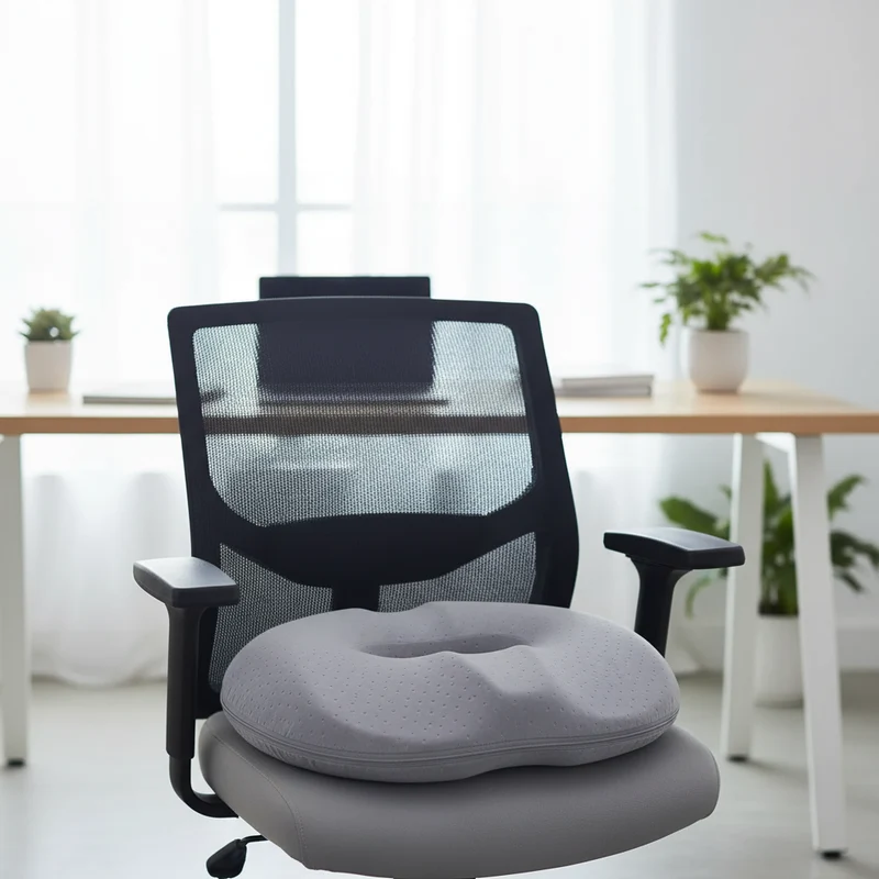 Camp Basel | Sofftraise Ergonomisches Sitzkissen