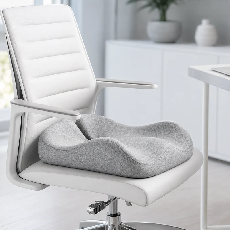 Camp Basel | CoccySoothe Ergonomisches Sitzkissen mit Steißbeinstütze