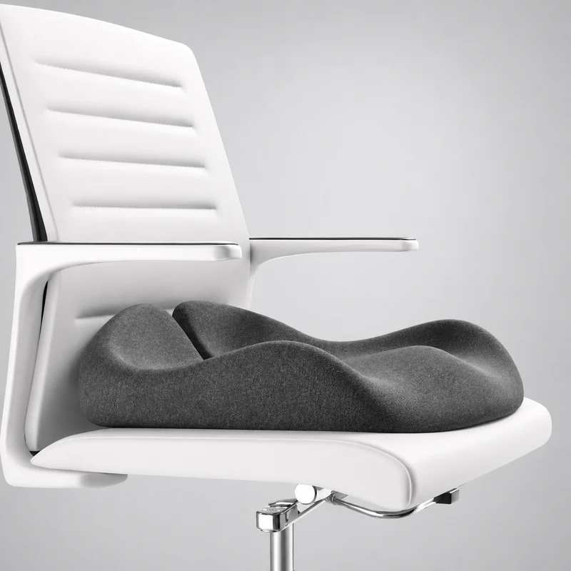 Camp Basel | CoccySoothe Ergonomisches Sitzkissen mit Steißbeinstütze