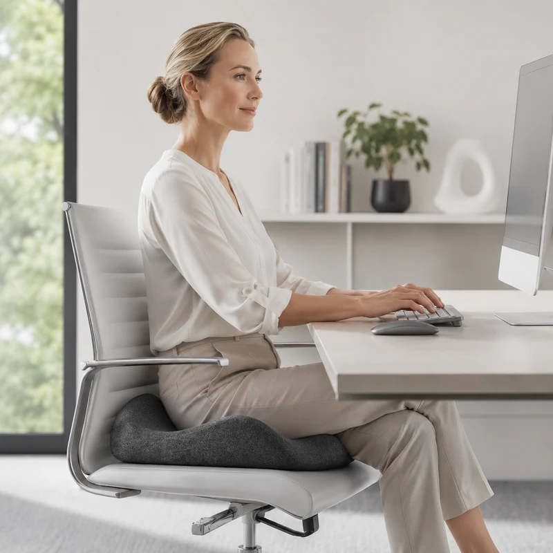 Camp Basel | CoccySoothe Ergonomisches Sitzkissen mit Steißbeinstütze