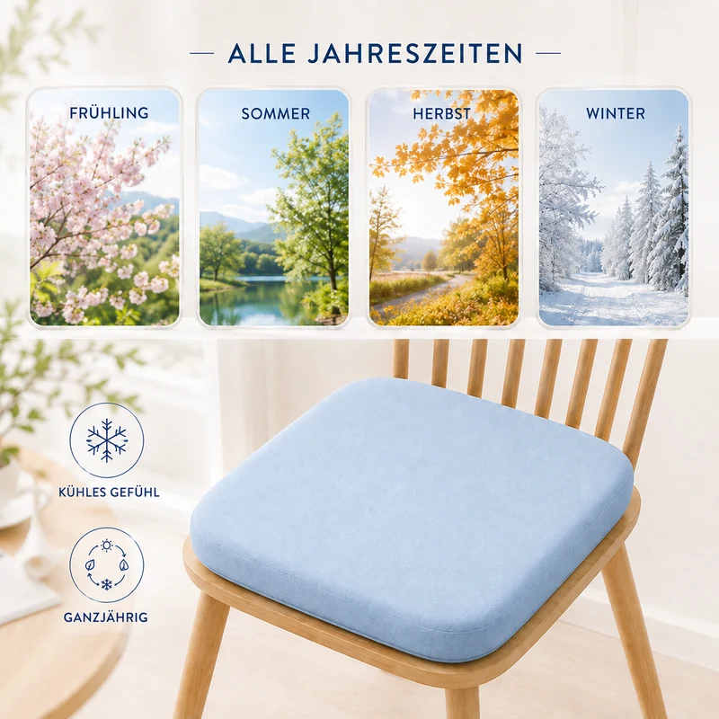 Camp Basel | Sitvera Square Niedrigschaft-Sitzkissen