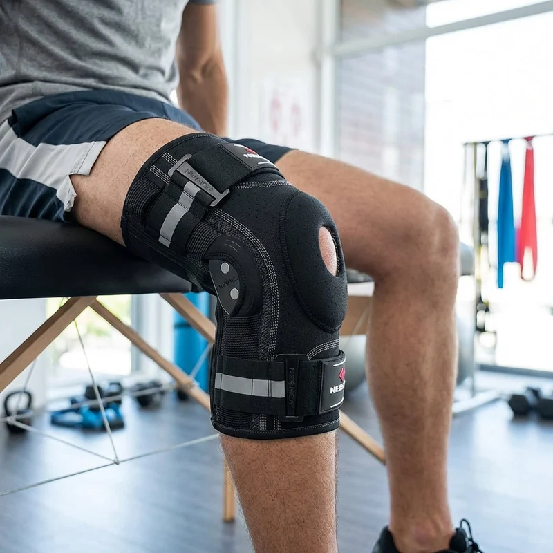 Camp Basel | Knevoxa Knieorthese mit Gelenk