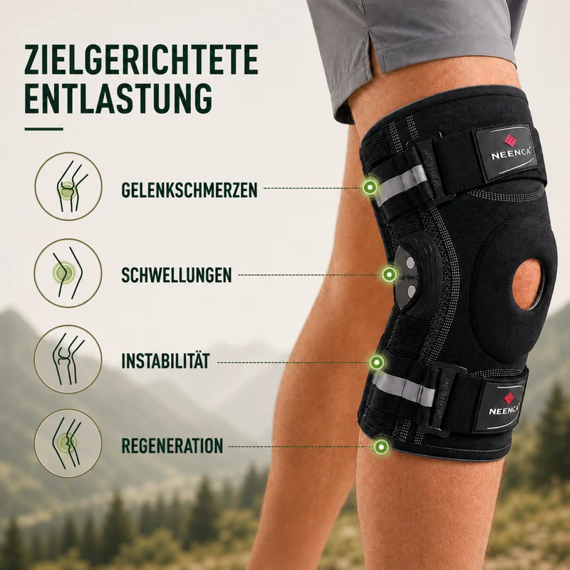 Camp Basel | Knevoxa Knieorthese mit Gelenk