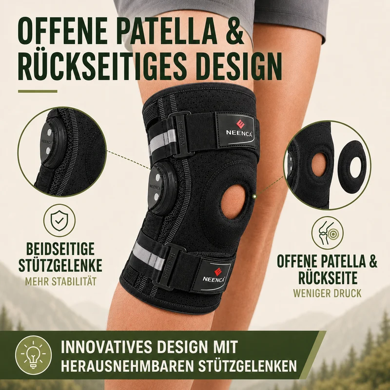Camp Basel | Knevoxa Knieorthese mit Gelenk