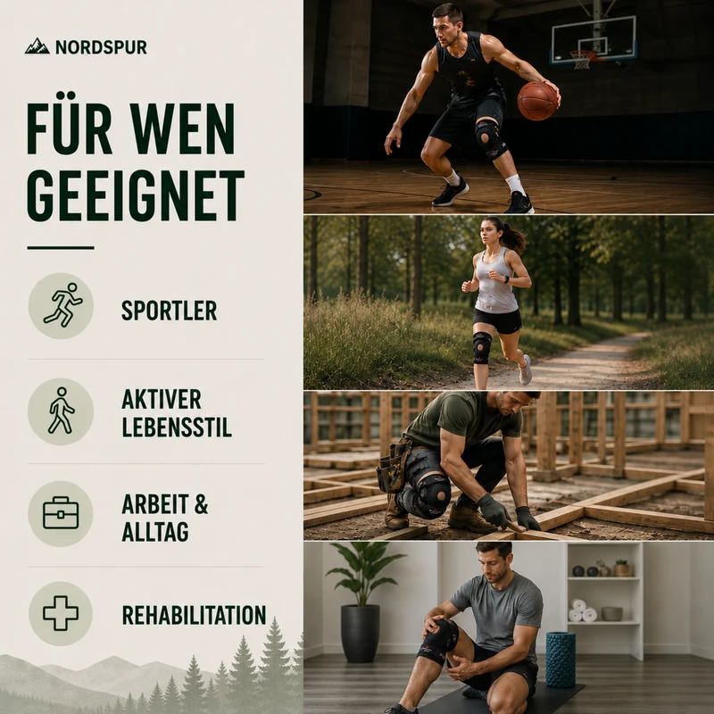 Camp Basel | Knevoxa Knieorthese mit Gelenk