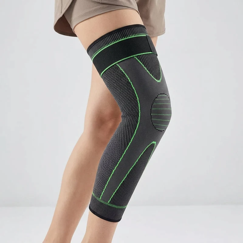 Camp Basel | KnevoFit Lange Kompressions-Kniebandage