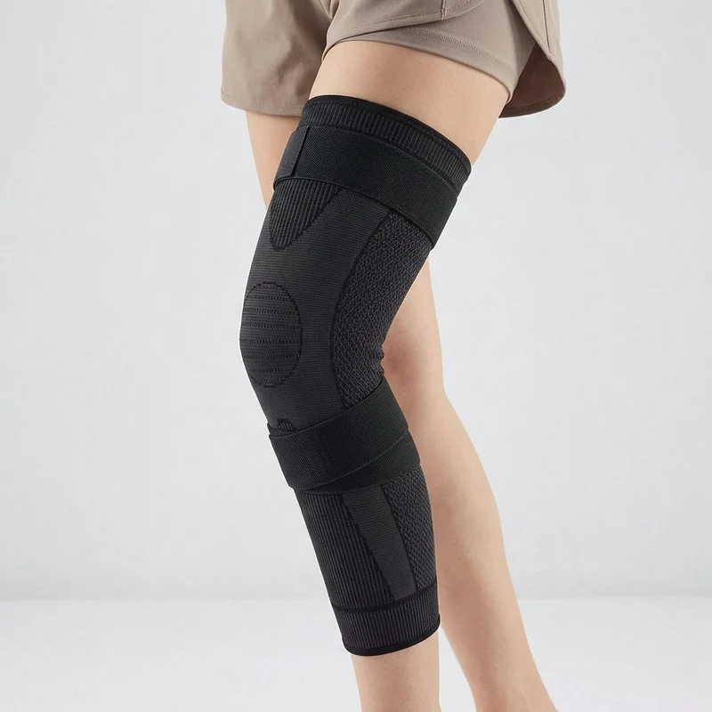 Camp Basel | KnevoFit Lange Kompressions-Kniebandage