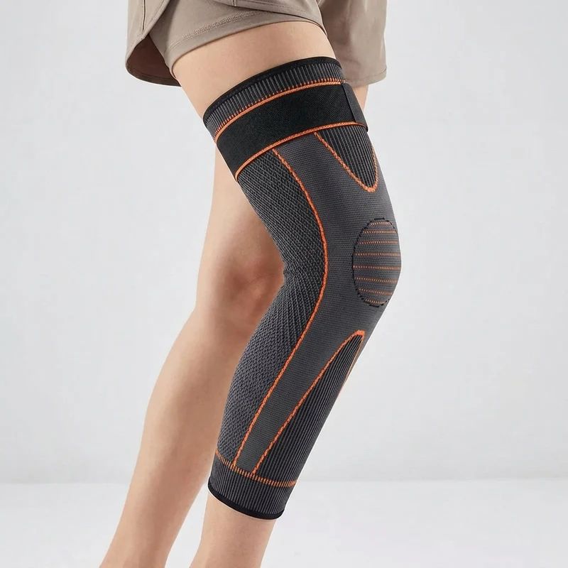 Camp Basel | KnevoFit Lange Kompressions-Kniebandage