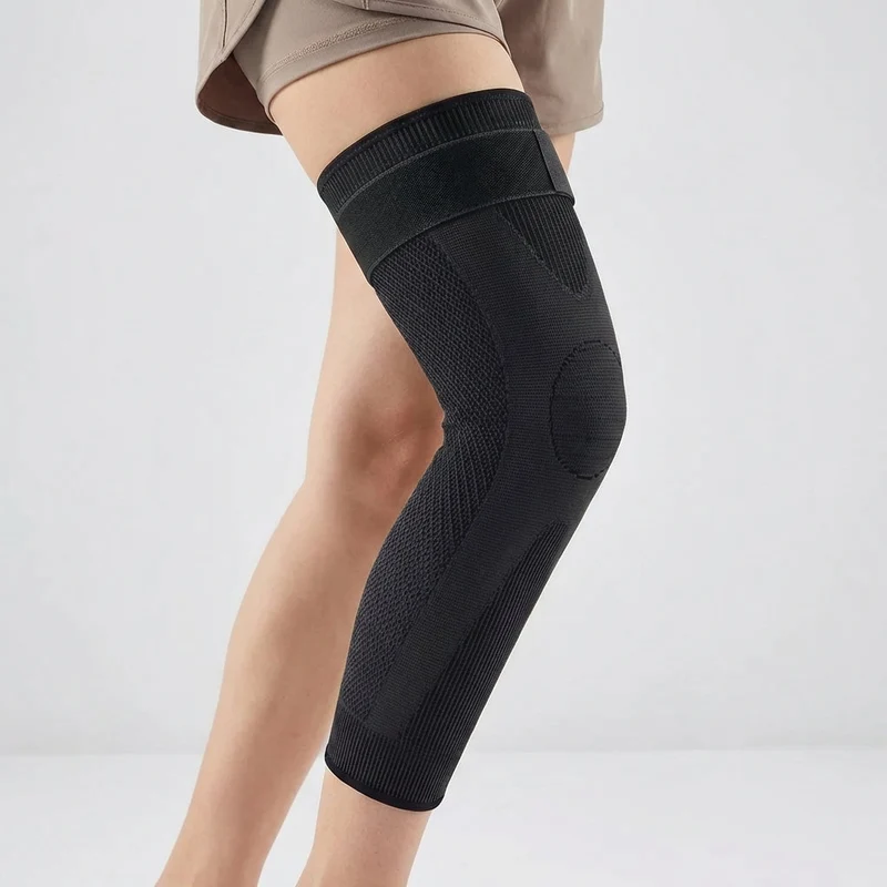 Camp Basel | KnevoFit Lange Kompressions-Kniebandage