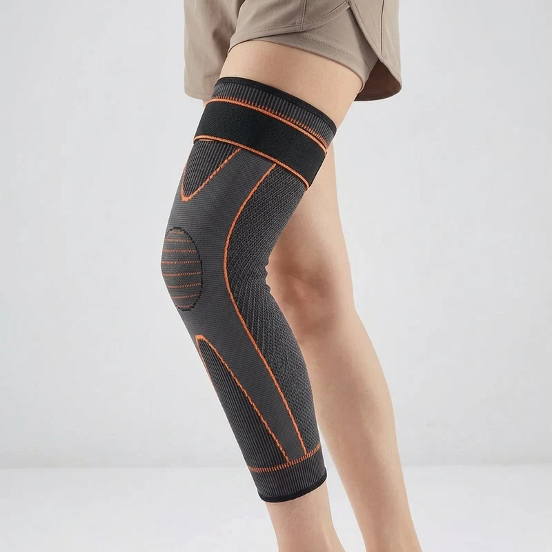 Camp Basel | KnevoFit Lange Kompressions-Kniebandage