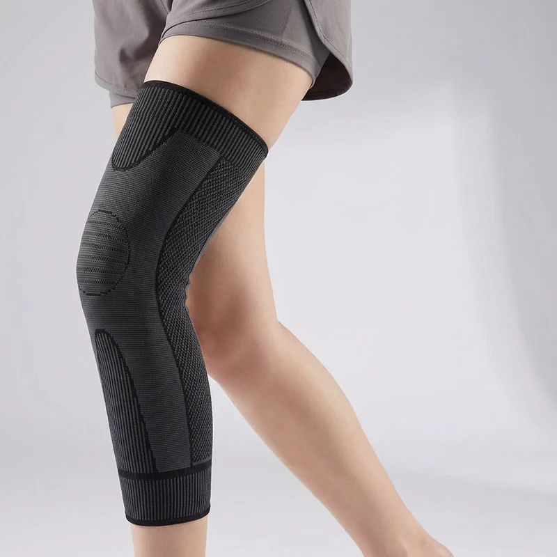 Camp Basel | KnevoFit Lange Kompressions-Kniebandage