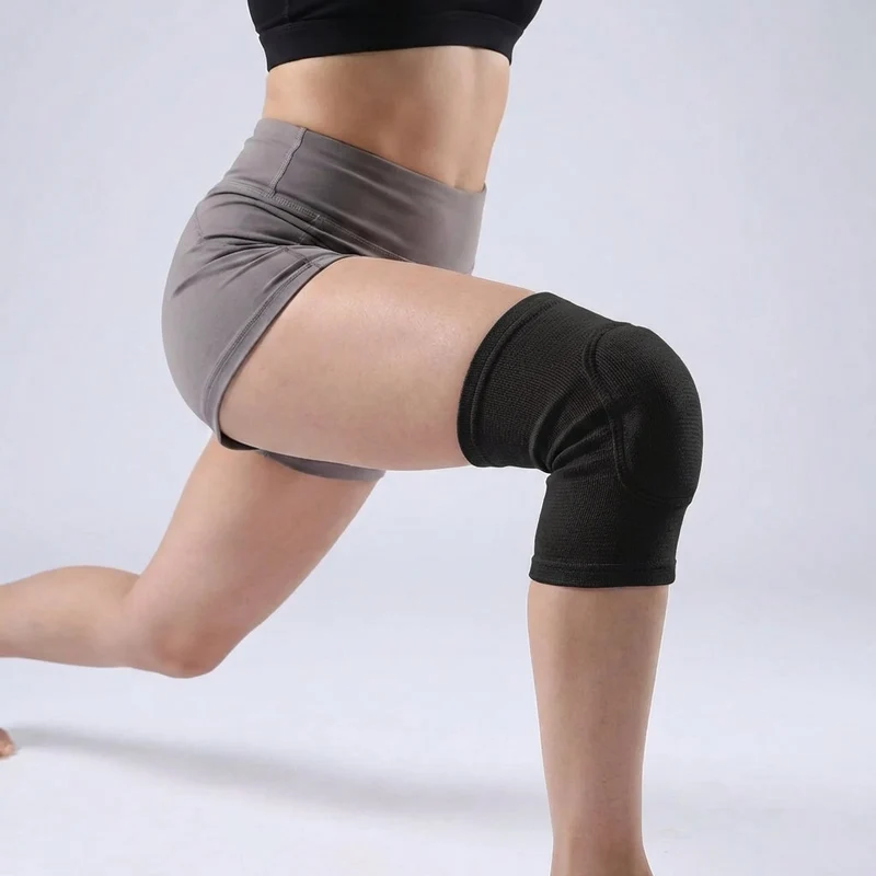 Camp Basel | KnevoFit Kompressions-Kniebandage