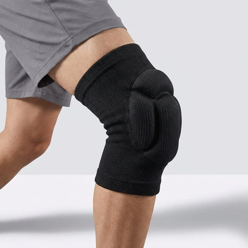 Camp Basel | FlexiShield Gepolsterte Kniebandage zum Überziehen