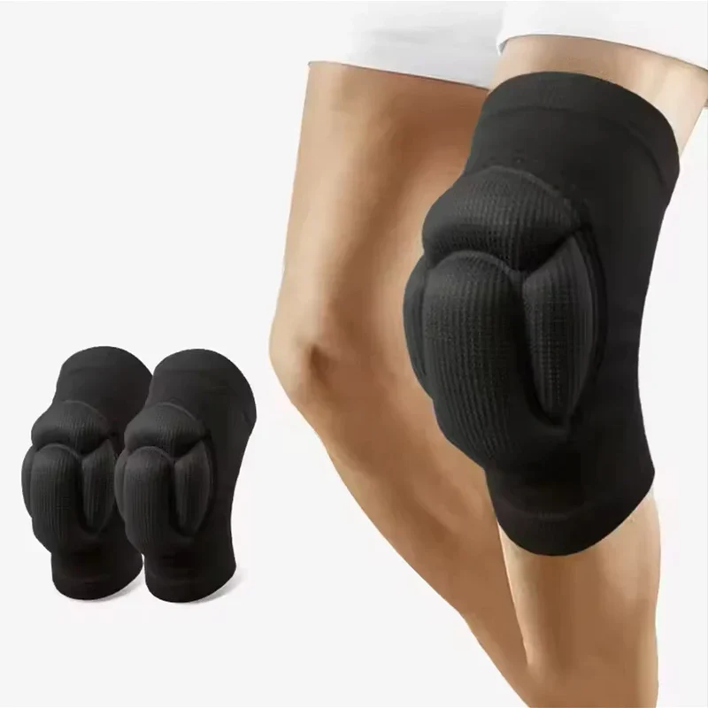 Camp Basel | FlexiShield Gepolsterte Kniebandage zum Überziehen