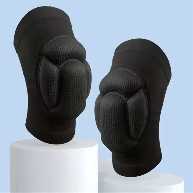 Camp Basel | FlexiShield Gepolsterte Kniebandage zum Überziehen