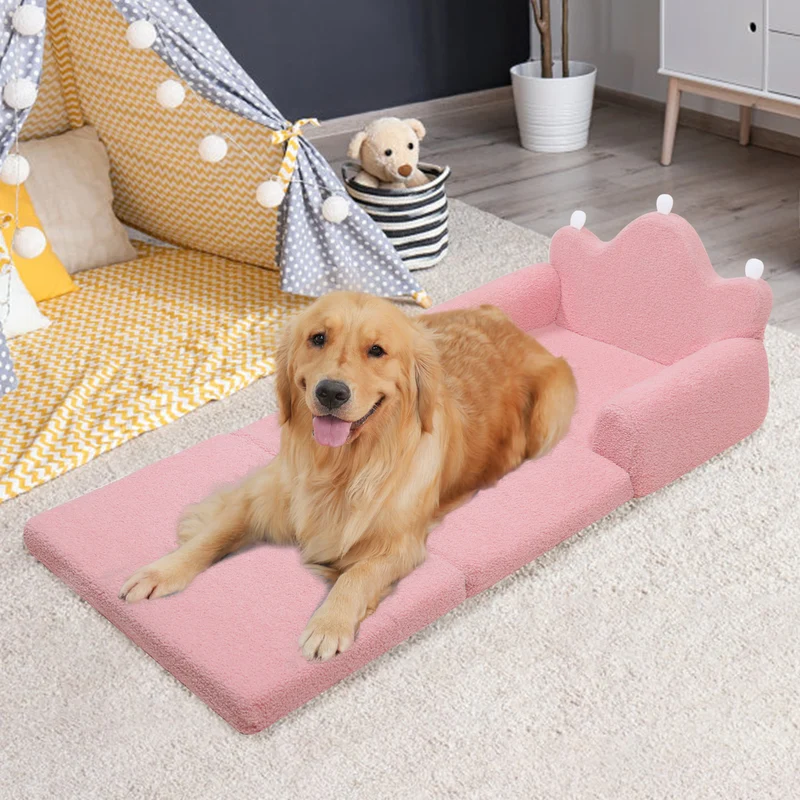 Luxuriöse Komfort-Lounge Hundebett