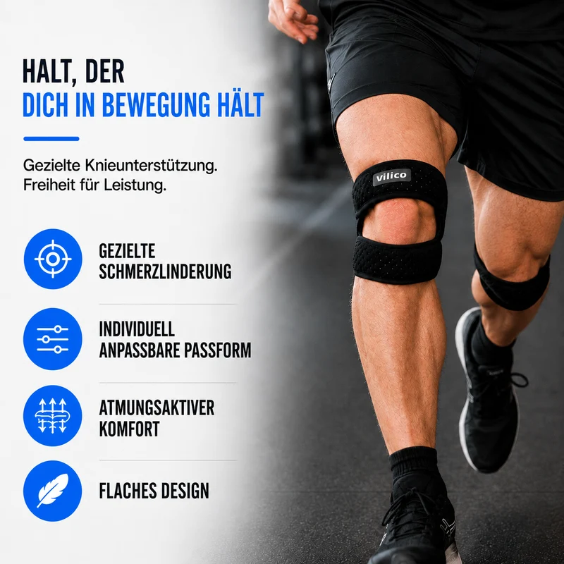 Camp Basel | KnevoPro Verstellbare Patellastützband