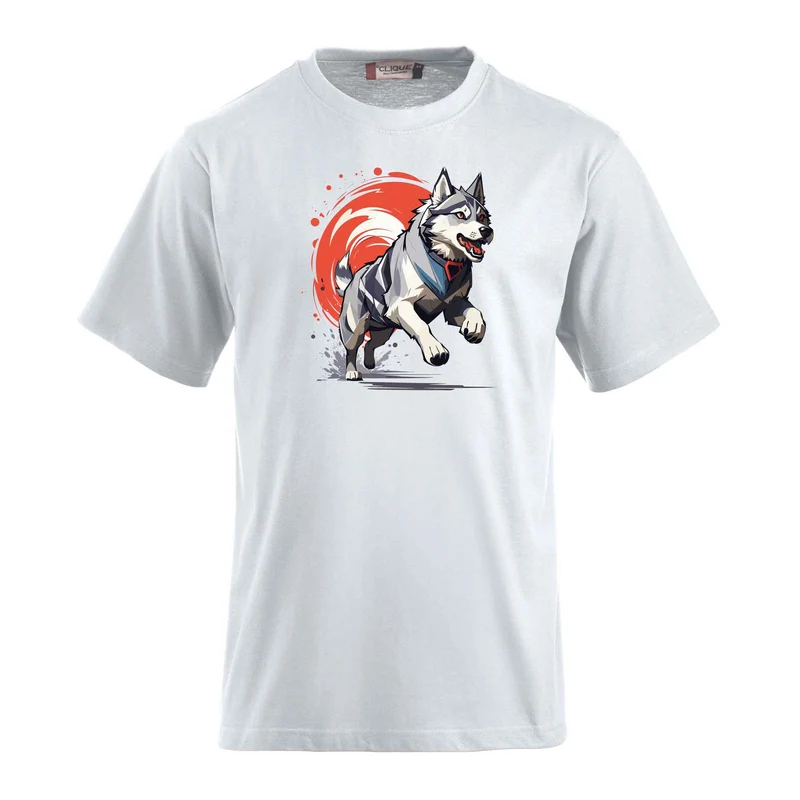 Classic T-Shirt mit charmantem Dackel-Motiv Nr3 – Hochwertiger Druck, ideal für Hundeliebhaber