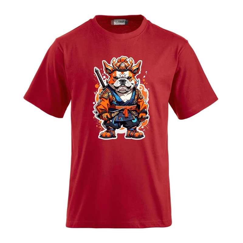 Classic T-Shirt mit Hundemotiv – Hochwertiger Druck