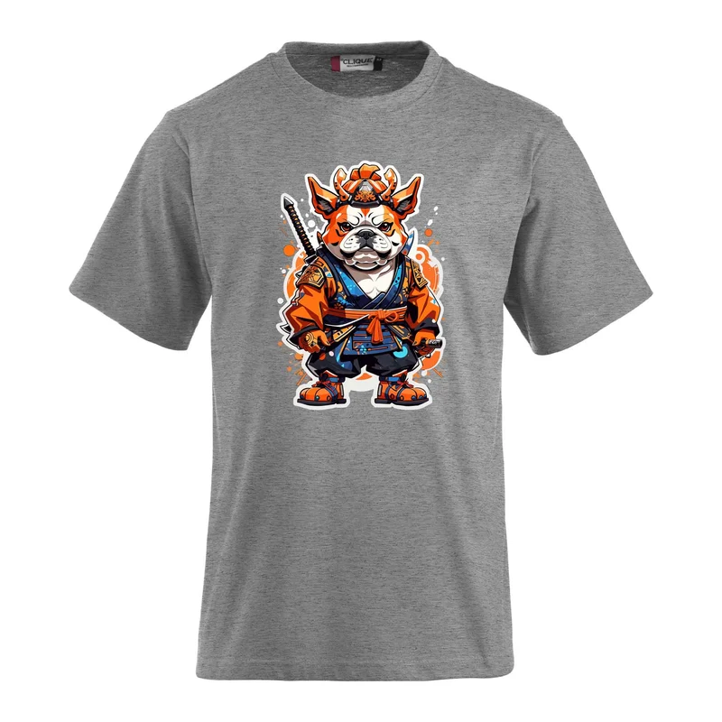 Classic T-Shirt mit Hundemotiv – Hochwertiger Druck