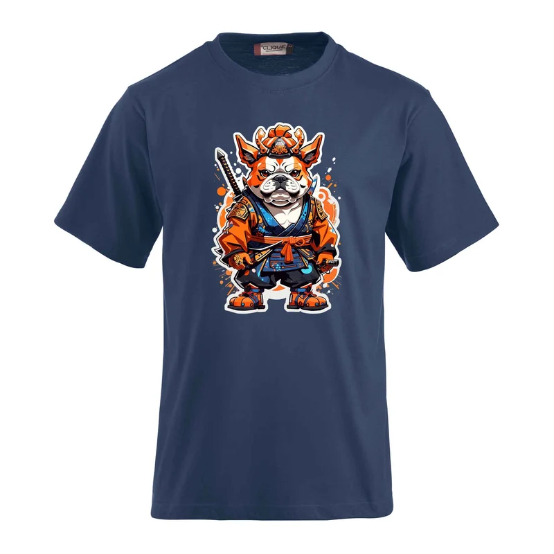 Classic T-Shirt mit Hundemotiv – Hochwertiger Druck