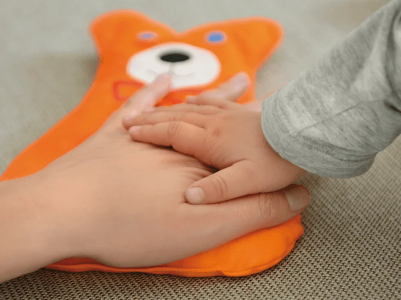 SISSEL® BALU Kirschkernsäckchen - orange