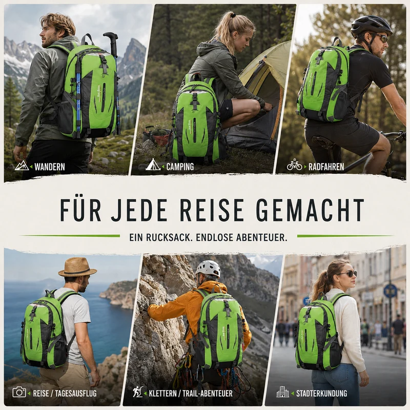 Camp Basel | Celrien Ultraleichter faltbarer Tagesrucksack