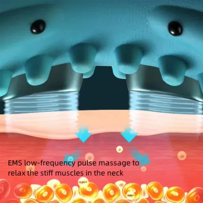Entspannungsheld – EMS-Nackenmassager