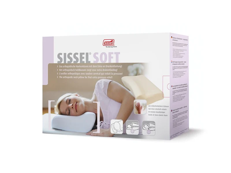 SISSEL® Soft Nackenkissen - mehr Komfort