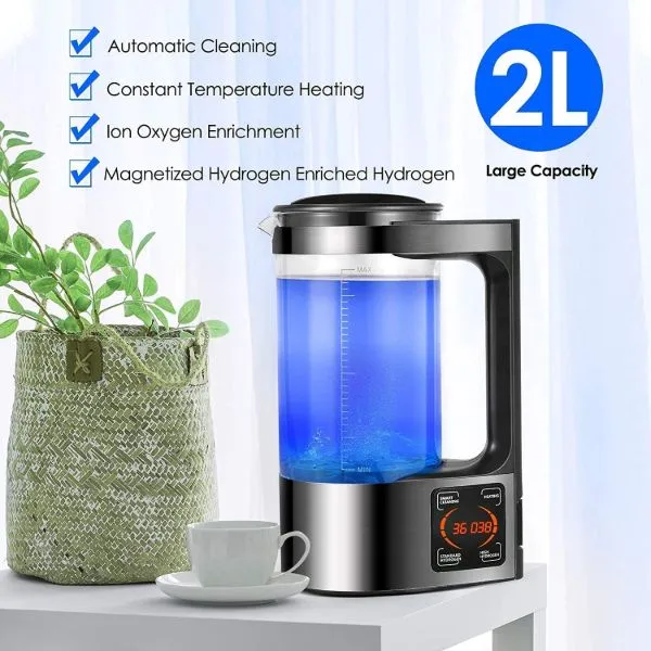 Kristallklar Wasserreiniger Pro
