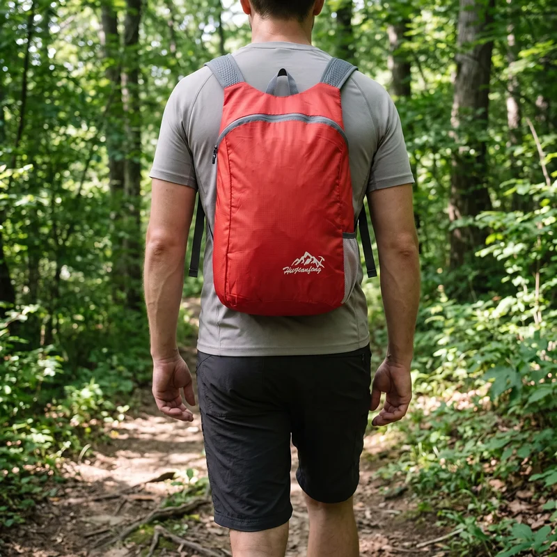 Camp Basel | Ziplite Ultraleichter komprimierbarer Tagesrucksack