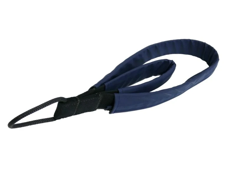 Hygiene-Bezug PU für Double Loop, blau, Paar