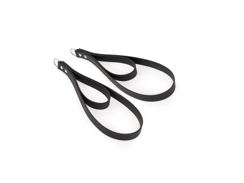 Hygiene-EZClean Double Loop, D-Ring, Paar