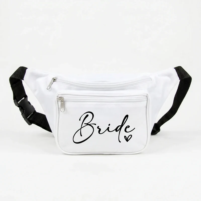 Camp Basel | Bridepack Verstellbare Hüfttasche Mit Braut-Slogan