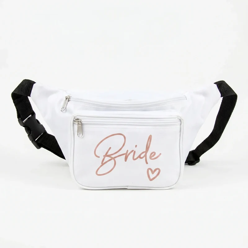 Camp Basel | Bridepack Verstellbare Hüfttasche Mit Braut-Slogan