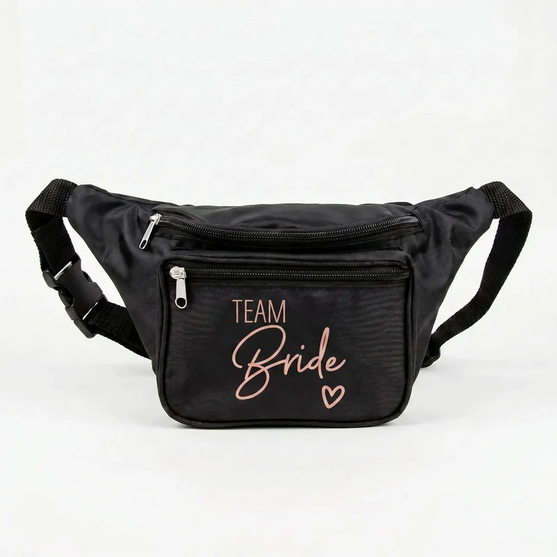 Camp Basel | Bridepack Verstellbare Hüfttasche Mit Braut-Slogan