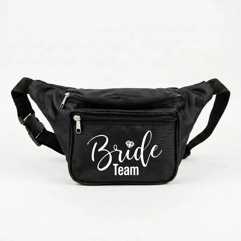 Camp Basel | Bridepack Verstellbare Hüfttasche Mit Braut-Slogan