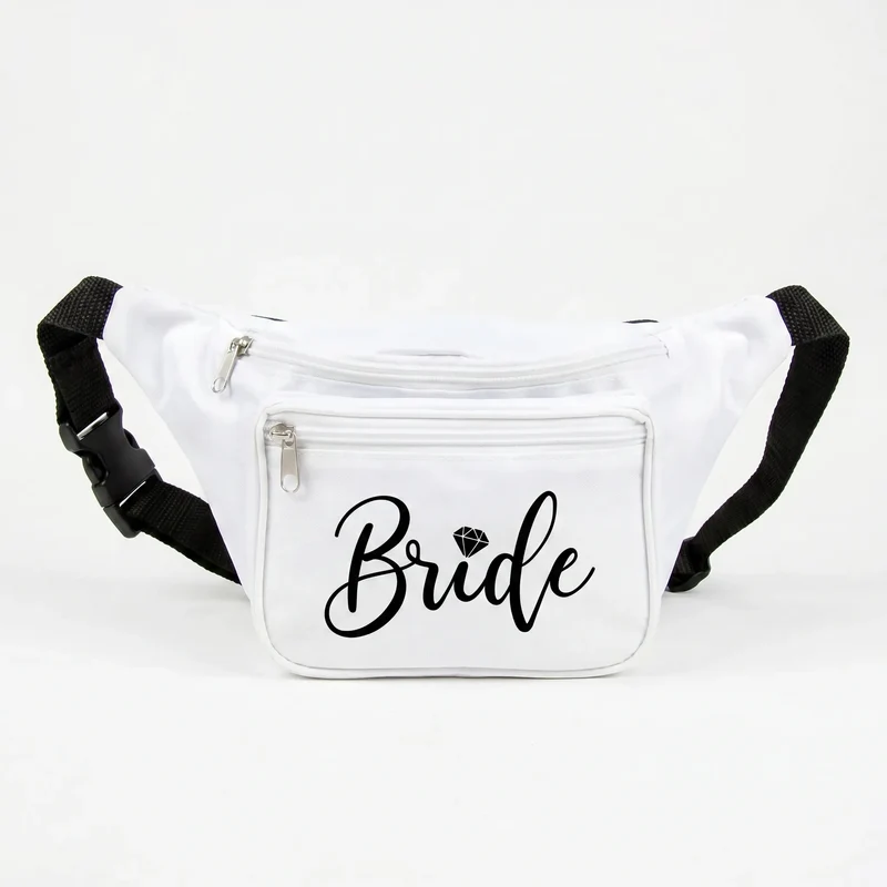 Camp Basel | Bridepack Verstellbare Hüfttasche Mit Braut-Slogan