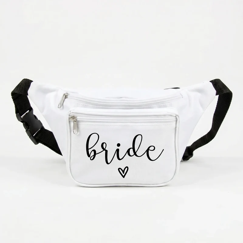 Camp Basel | Bridepack Verstellbare Hüfttasche Mit Braut-Slogan