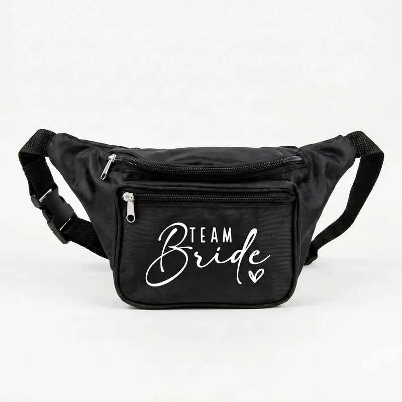 Camp Basel | Bridepack Verstellbare Hüfttasche Mit Braut-Slogan
