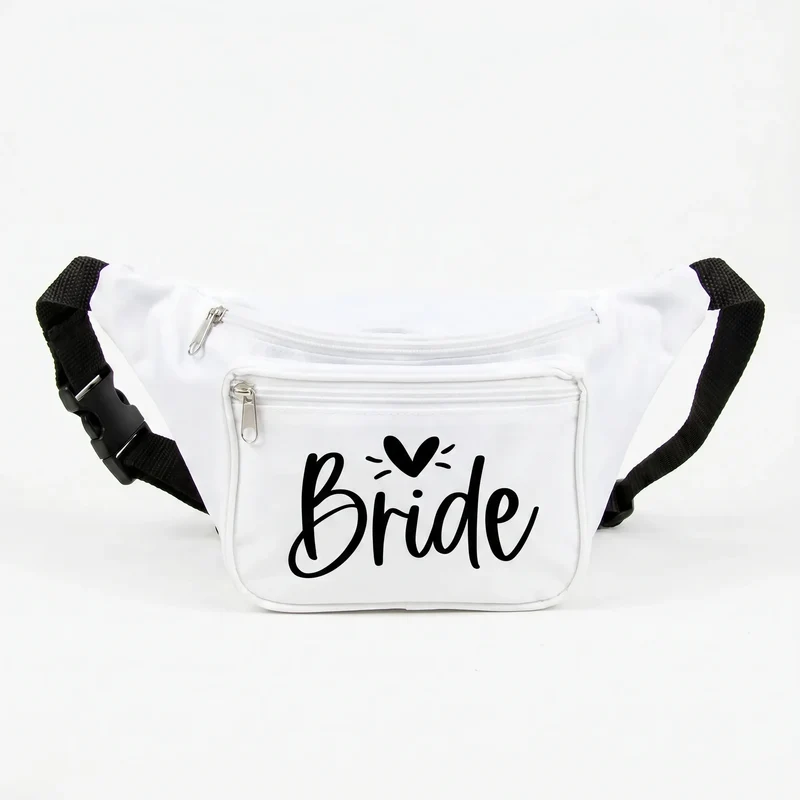 Camp Basel | Bridepack Verstellbare Hüfttasche Mit Braut-Slogan