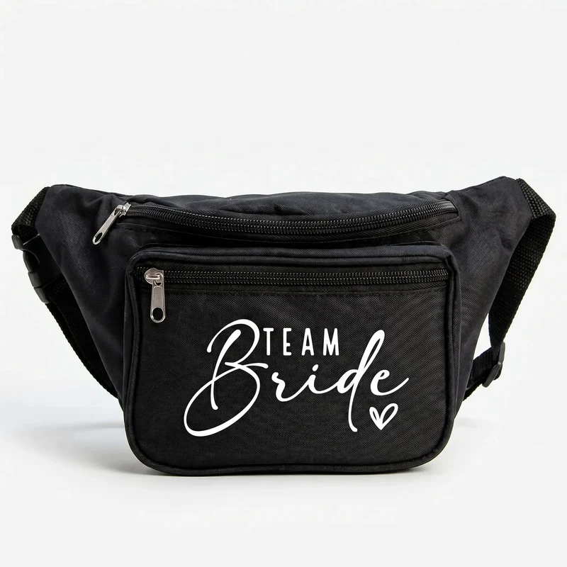 Camp Basel | Bridepack Verstellbare Hüfttasche Mit Braut-Slogan