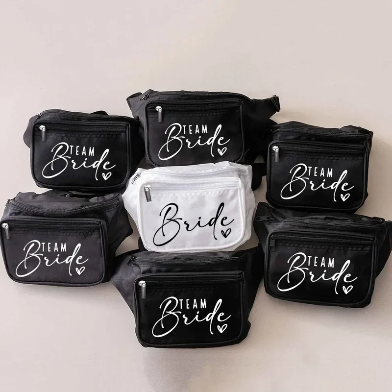 Camp Basel | Bridepack Verstellbare Hüfttasche Mit Braut-Slogan
