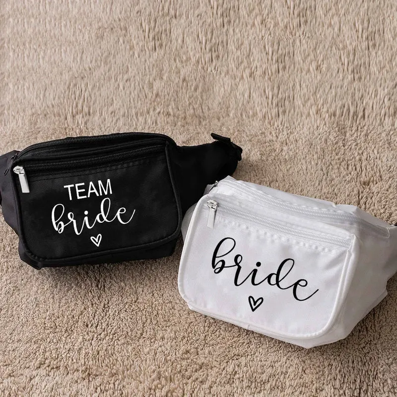Camp Basel | Bridepack Verstellbare Hüfttasche Mit Braut-Slogan