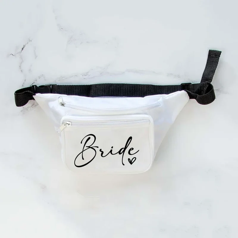 Camp Basel | Bridepack Verstellbare Hüfttasche Mit Braut-Slogan