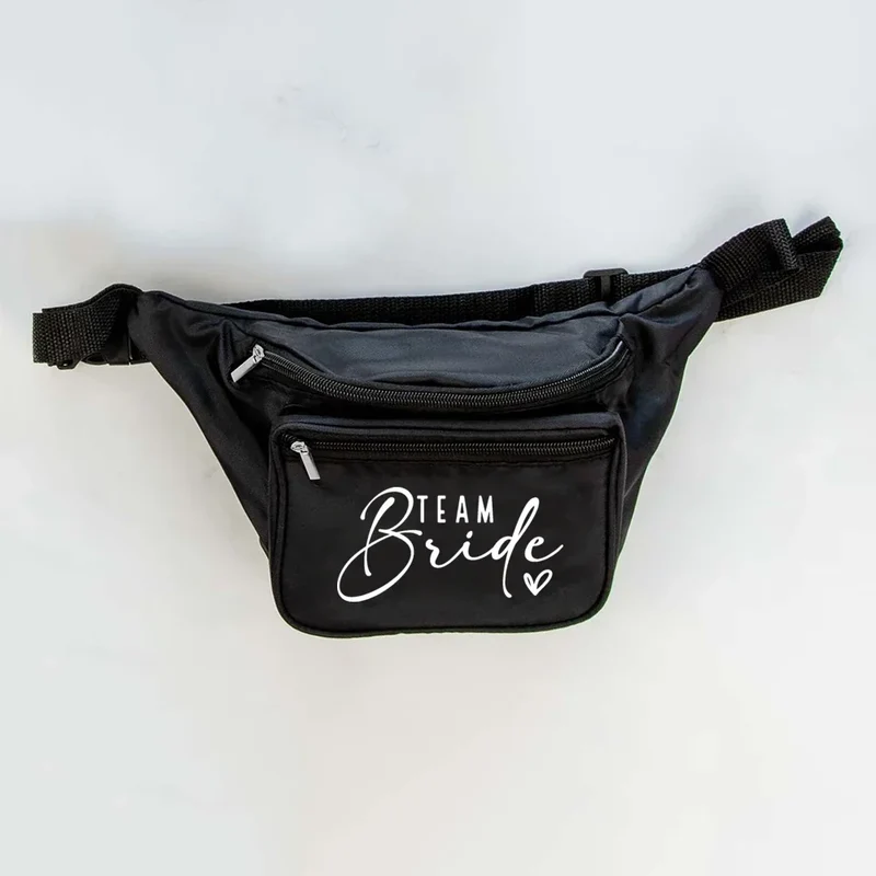 Camp Basel | Bridepack Verstellbare Hüfttasche Mit Braut-Slogan