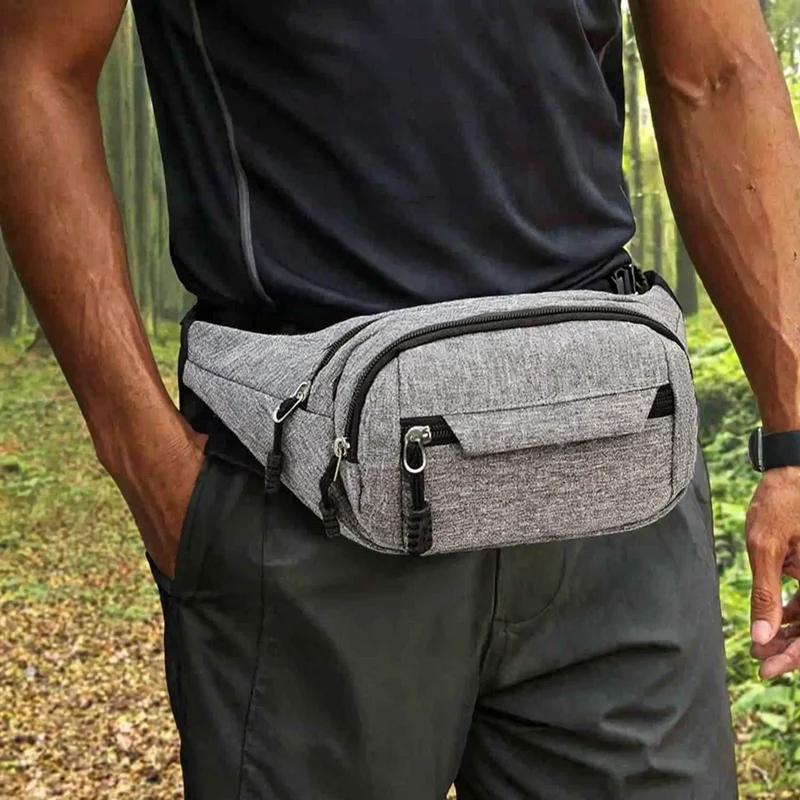 Camp Basel | Wavrun Verstellbare Umhängegürtel-Bauchtasche